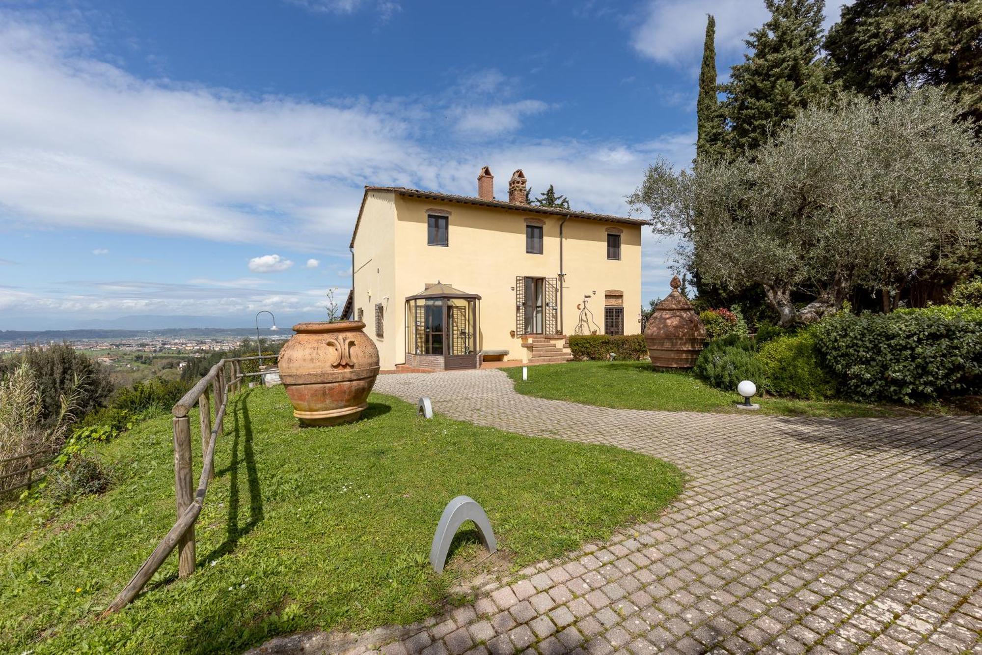 Residence Montevecchio Montopoli in Val d'Arno Ngoại thất bức ảnh